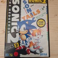 sonic 2 asian version sega mega drive
