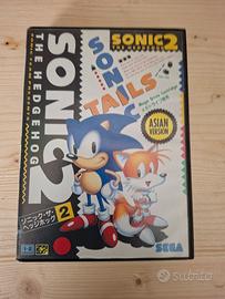 sonic 2 asian version sega mega drive
