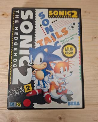 sonic 2 asian version sega mega drive