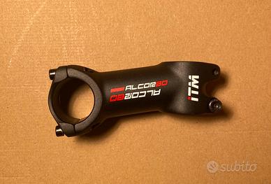 Attacco Manubrio ITM Alcor80 - 80 mm