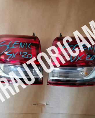 Fanali Posteriori Led Renault Scenic 2020