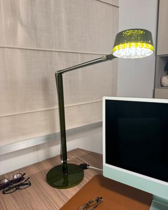 Kartell Aledin DEC Lampada da Tavola, verde