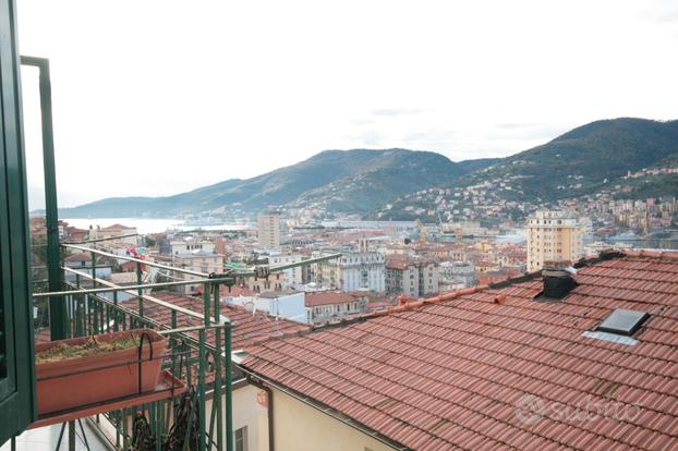 164 mq zona COLLI con vista mare