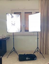 OMBARSoftbox-SetFotografico per Studio Fotografico
