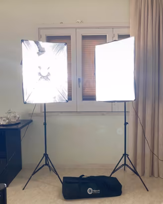 OMBARSoftbox-SetFotografico per Studio Fotografico