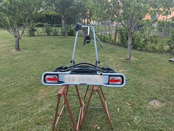 Portabici THULE 2 posti gancio traino