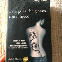 La ragazza che giocava con il fuoco stieg larsson