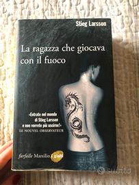 La ragazza che giocava con il fuoco stieg larsson