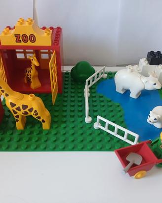 Lego duplo 2666 Savannah and Polar Animals