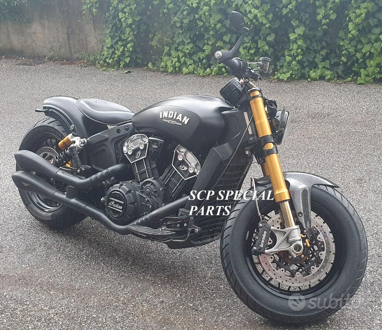 Subito SCP SPECIAL PARTS SUPERBIKE CARBON PARTS INDIAN SCOUT