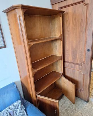 Libreria in noce