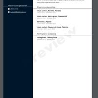 Aiuto cucina/ commis di cucina