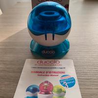 Duccio sterilizzatore ciuccio portatile