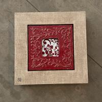 Quadro con ceramica