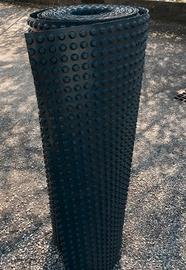 40 metri di Polietilene membrana bugnata