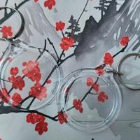 coppia portachiavi fototessera 