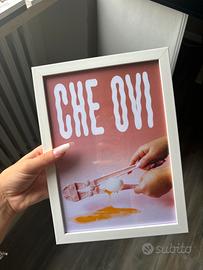 quadro con poster 15x21