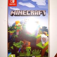 Minecraft Nintendo switch 