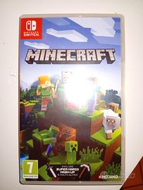 Minecraft Nintendo switch 
