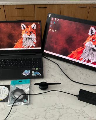 Huion Kamvas 22 Plus Pen Display (solo monitor)