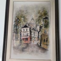 Quadro vintage litografie francesi.