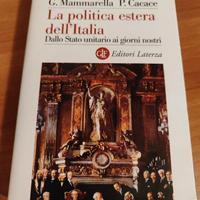 La politica estera dell'Italia -Mammarella.Cacace-