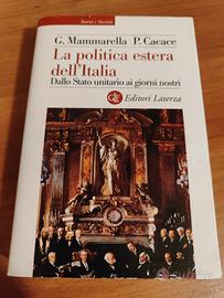 La politica estera dell'Italia -Mammarella.Cacace-