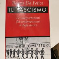 Libro Renzo De Felice – Il fascismo