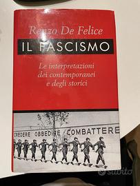 Libro Renzo De Felice – Il fascismo