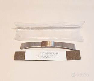 bracciale acciaio ansa 18 nuovo vintage