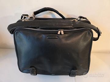 borsa cartella Piquadro linea Modus pelle nera