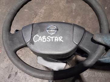 Volante completo Nissan Cabstar con chiavi