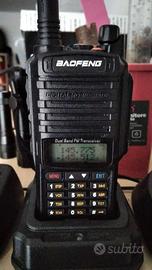 Bibanda palmare vhf uhf Baofeng UV9R plus