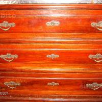 Camera LETTO PIEMONTESE-1927-NOCE & CILIEGIO