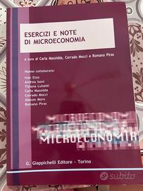 Libri esercizi di note di microeconomia