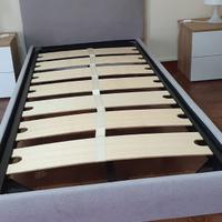 Letto singolo con rete NUOVO