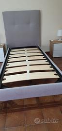 Letto singolo con rete NUOVO