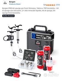 Borgen PRO Kit Spurgo Freni Shimano