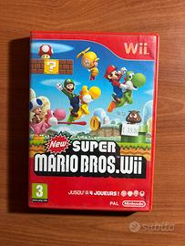 New Super Mario Bros Nintendo Wii Multilingua ITA