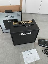 Marshall Code 25 + Footswitch