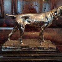 POINTER IN SILVER "IN FERMA"