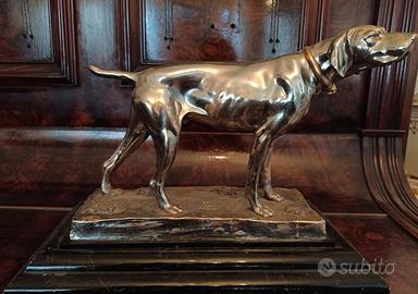 POINTER IN SILVER "IN FERMA"