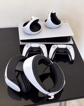 PS5 + PlayStation VR2 + 2 Joypad + Cuffie