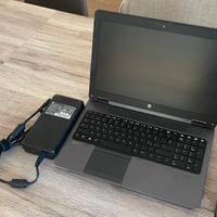 Workstation 15" pollici zbook hp