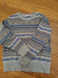 maglione bambino Lana 