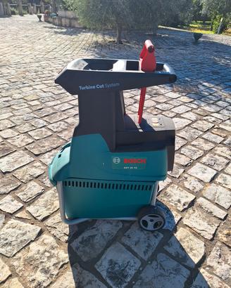 biotrituratore elettrico