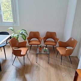 Poltroncine Vintage anni 50