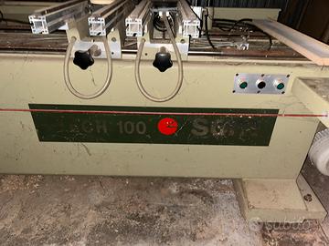 Foratrice Centro di lavoro SCM e pantografo Andy