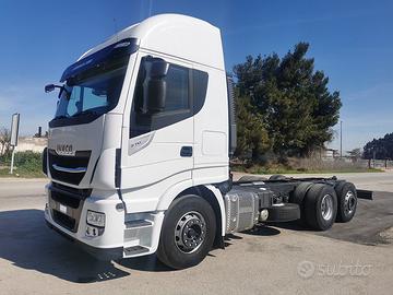 IVECO Stralis 510 EURO6 motrice telaio passo 4200