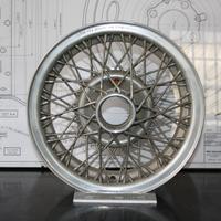 1 cerchio BORRANI Record Fiat 1300 4,5x13 RW-3792